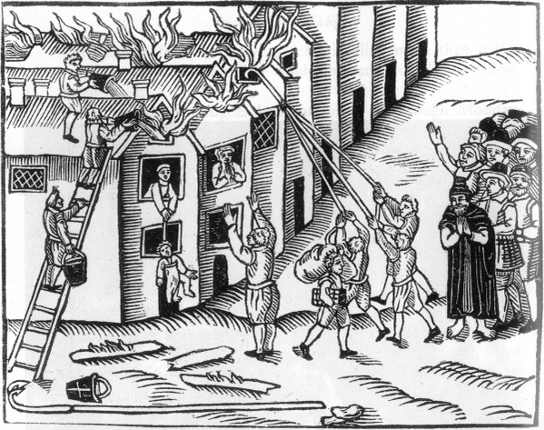 Lucien Rapilly - Le Grand Incendie de Londres (extrait)