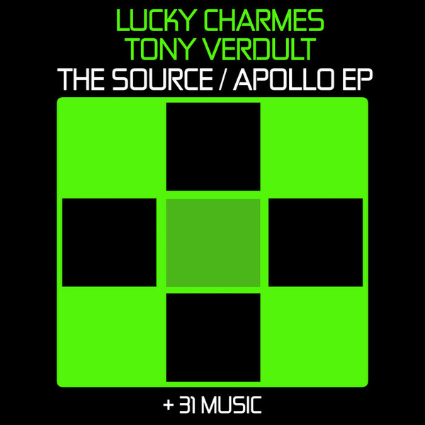 Lucky Charmes & Tony Verdult - So High!