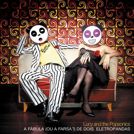 Lucy and The Popsonics - Garota Rock Inglês