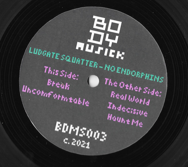 Ludgate Squatter - Vilify Me