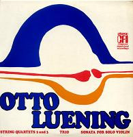 Luening, Otto - Low Speed