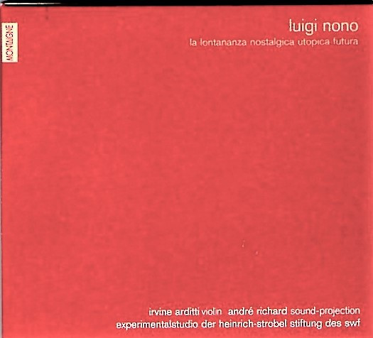 Luigi Nono - Caminantes ... Ayacucho