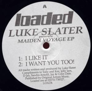 Luke Slater - Love - Burial Remix