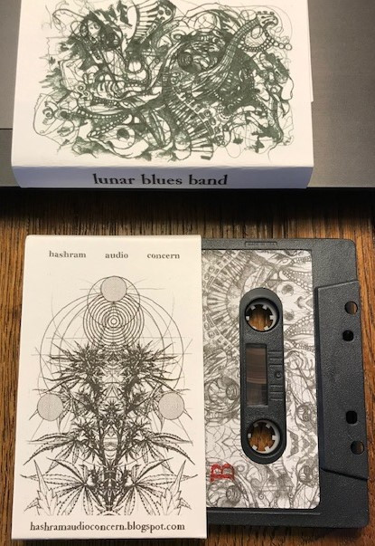 Lunar Blues Band - Phantom Power