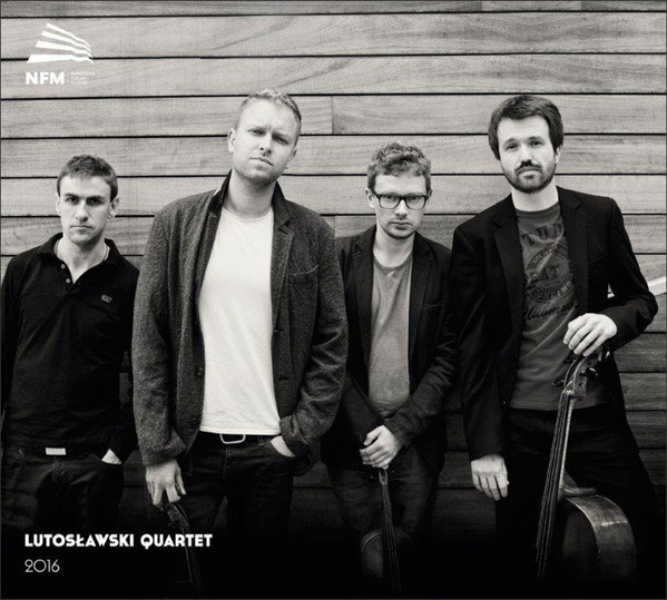 Lutosławski Quartet - String Quartet No. 6 - IV. dotted quarter note = 114