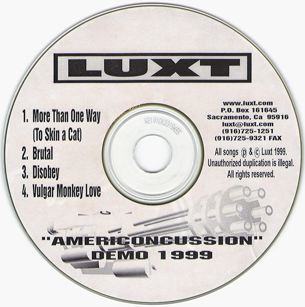 Luxt - American Beast