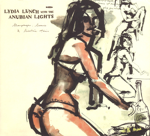 Lydia Lunch & Anubian Lights - Potango tango