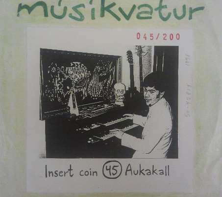 Músikvatur - Insert Coin - Bjarne Riis Arcade Game Mjiks (Eftir múm)