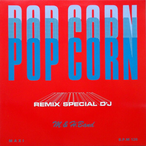 M & H Band - Pop Corn - Remix Version 87 Special D'J