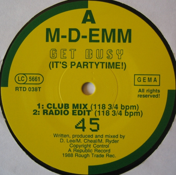 M-D-Emm - 1666 (Pyro-maniac Mix)