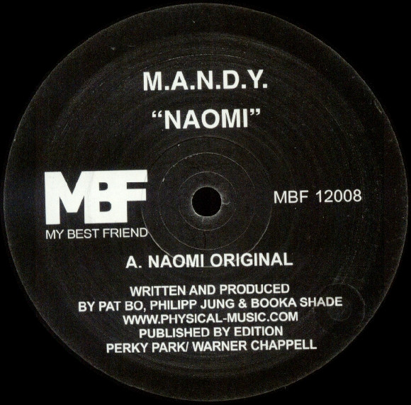 M.A.N.D.Y. - Body Language