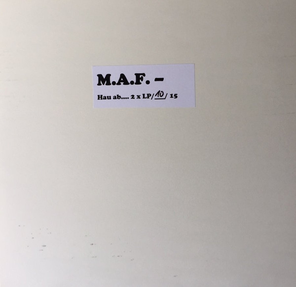 MAF - หัวไหล่ตูด