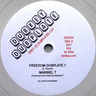 MANWEL T - This Is My Dub