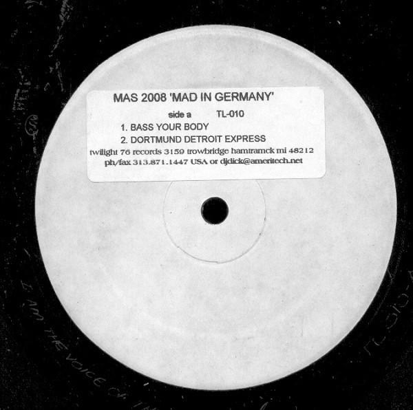 MAS 2008 - Straight Into The Future