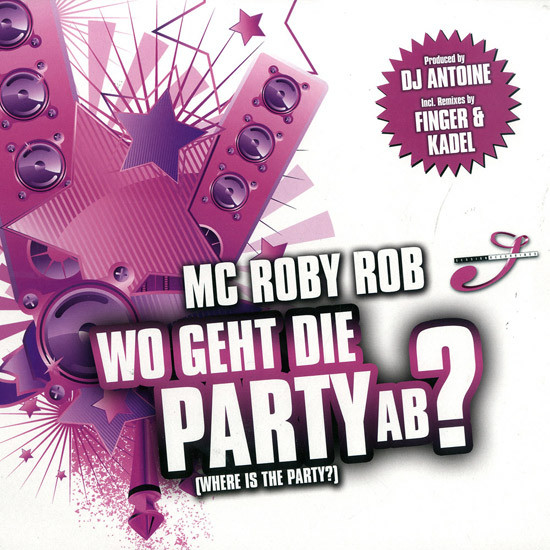 MC Roby Rob - Where Is The Party (Finger & Kadel English Remix)