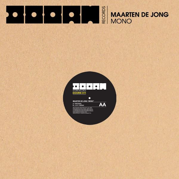 Maarten de Jong - Intense