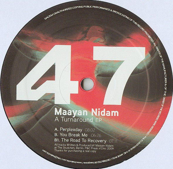 Maayan Nidam - The Road to Recovery