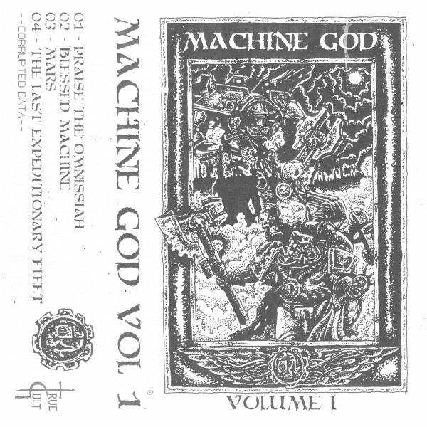 Machine God - Wasted Life