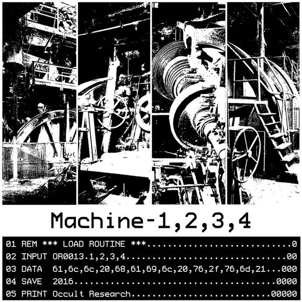 Machine-1,2,3,4 - Machine-3: 25B,2BF,323,387