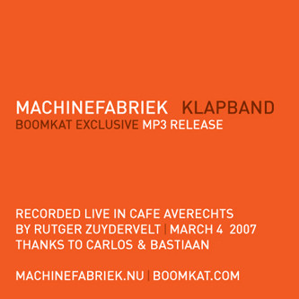 Machinefabriek - Zucht 2