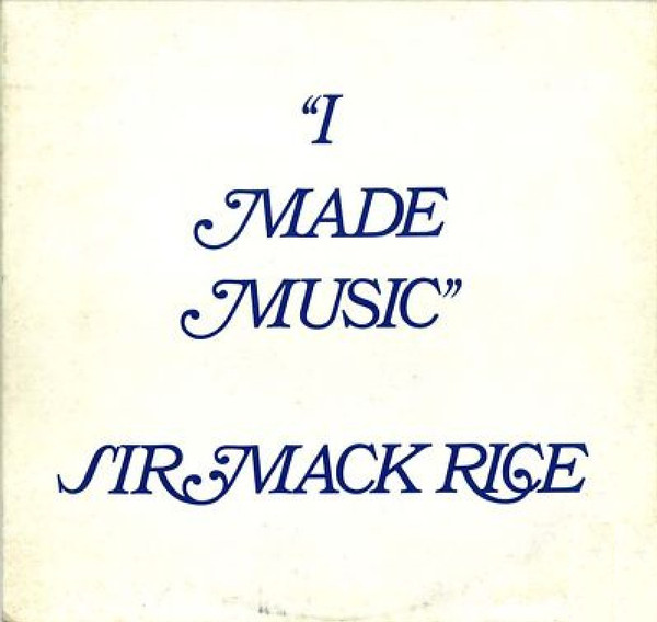 Mack Rice - Baby I'm Coming Home