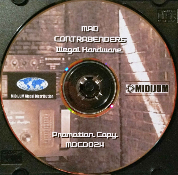 Mad Contrabender - Open Your Mind