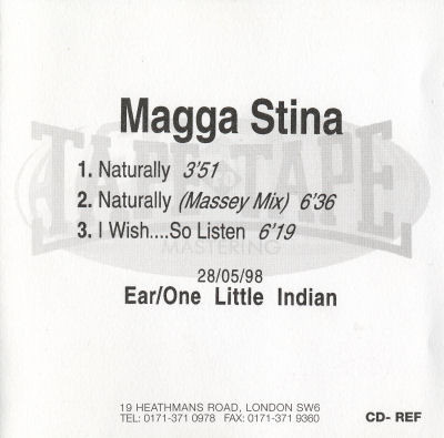 Magga Stína - I-Cuba