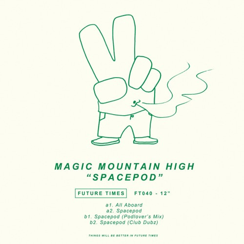 Magic Mountain High - Tiny Fluffy Spacepods - Mixed