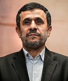Mahmoud Ahmadinejad - بشار حافظ الأسد‎