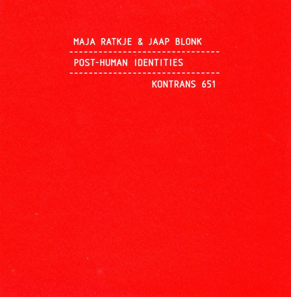 Maja Ratkje & Jaap Blonk - Arnhem 1