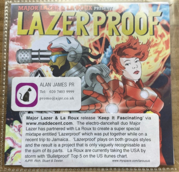 Major Lazer & La Roux - Bulletproof (Nacey Remix ft. Matt Hemerlein)