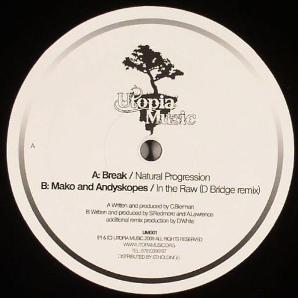 Mako & Andy Skopes - In The Raw (dBridge remix)