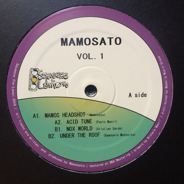 Mamosato - Mamos Headshot
