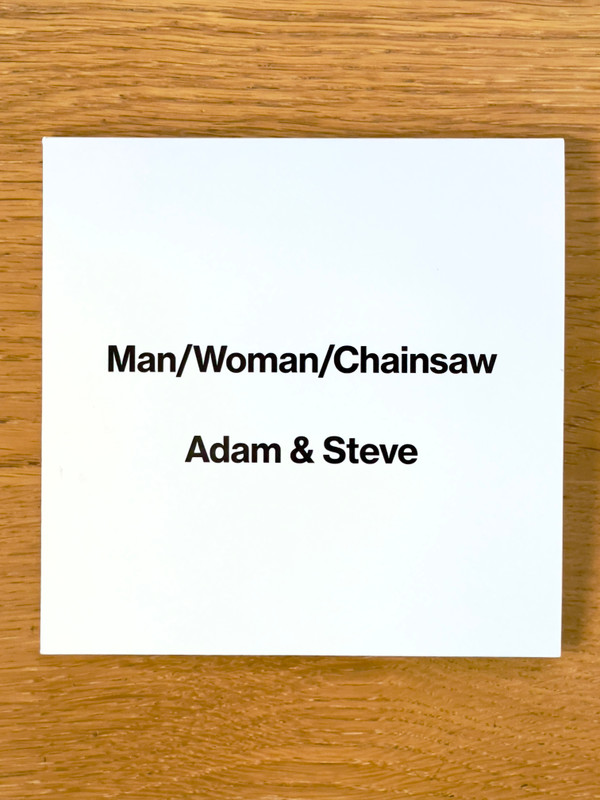 Man/Woman/Chainsaw - What Lucy Found There