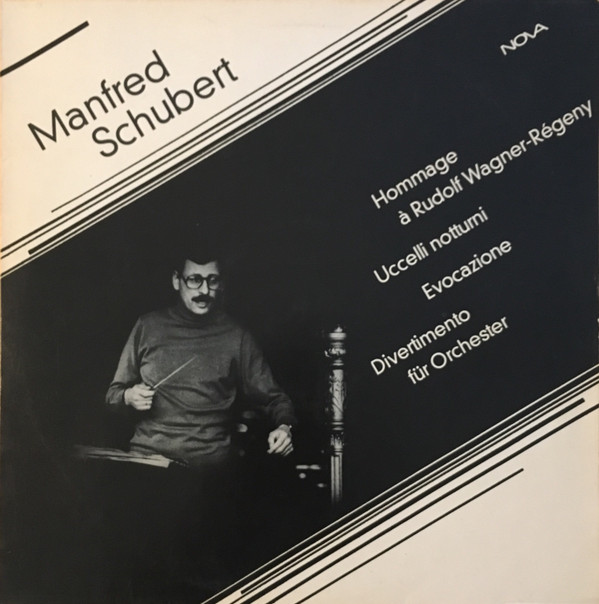 Manfred Schubert - Evocazione per undici esecutori