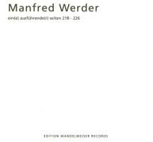 Manfred Werder - 2008(6)