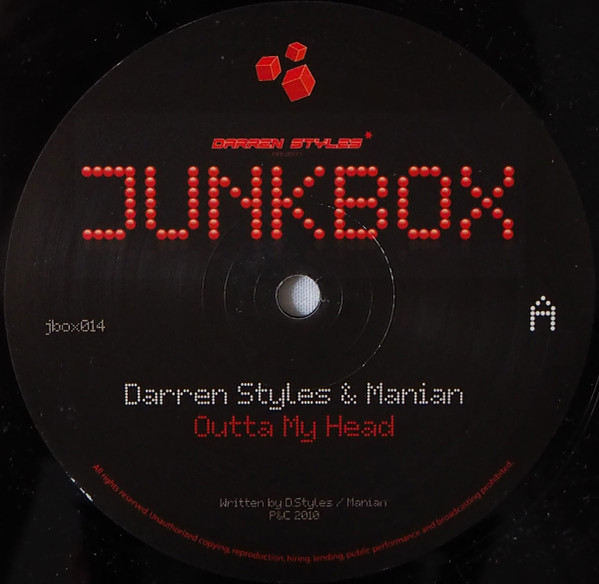 Manian & Darren Styles - Outta My Head - DJ Gollum Remix