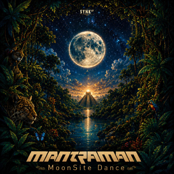 Mantraman - Ghosts of the Rhineland