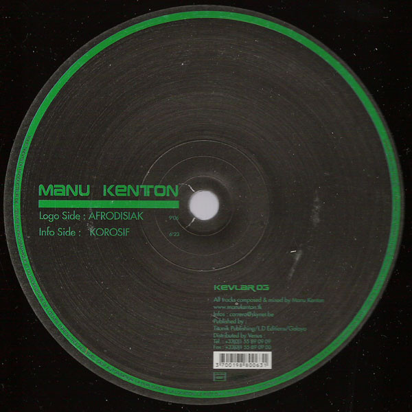 Manu Kenton - Hi Speed