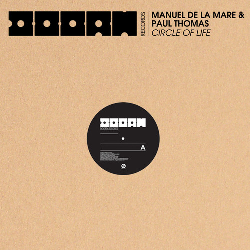 Manuel De La Mare & Paul Thomas - Circle Of Life