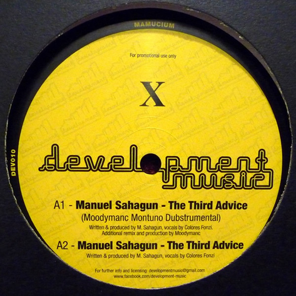 Manuel Sahagun - Digital Snow (Original mix)