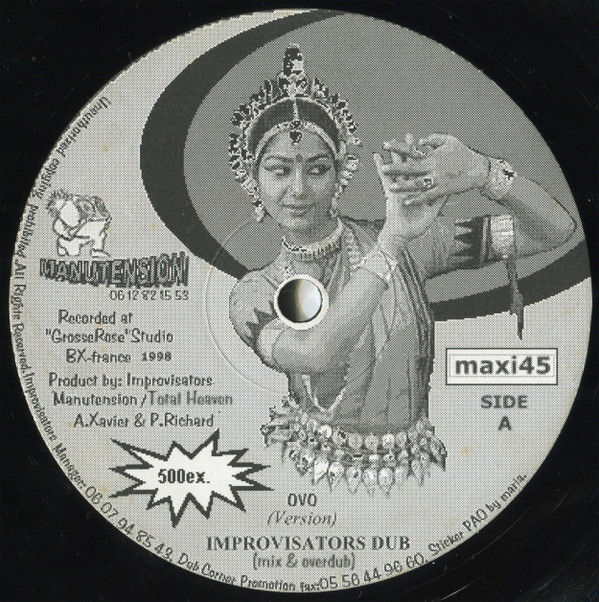 Manutension - Manutension Meets Jonah Dan