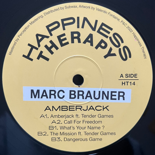 Marc Brauner - Sad But Ambitious