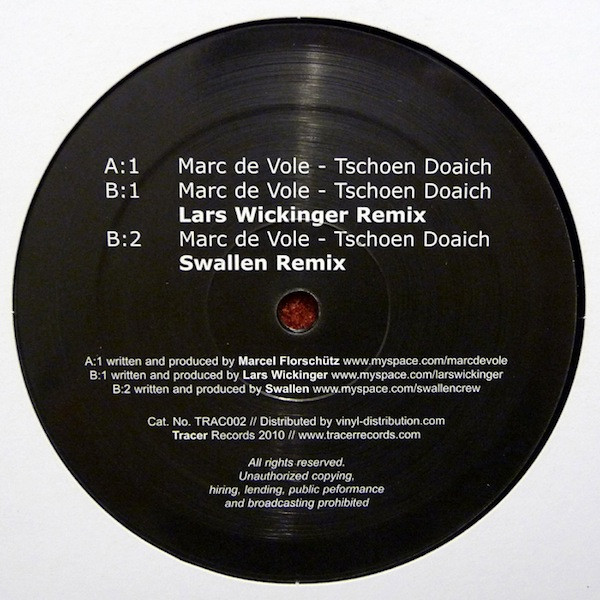 Marc De Vole - Groovepuste (Monkey Safari Remix)