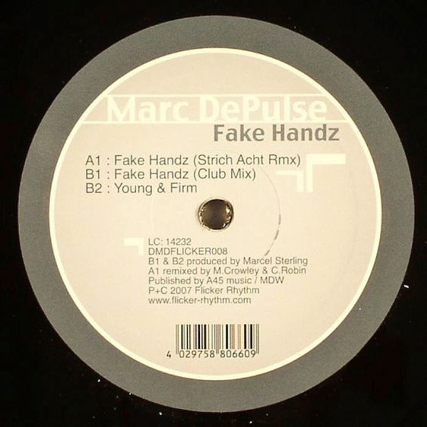 Marc DePulse - To Be Written - Lunar Plane Remix