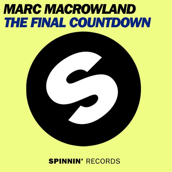 Marc MacRowland - the final countdown