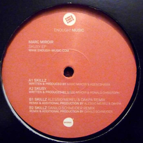 Marc Miroir - Kraft (Gregor Tresher Remix)
