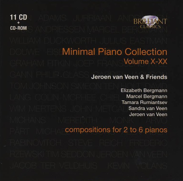 Marcel Bergmann & Jeroen van Veen - BACH in Strings for 4 pianos
