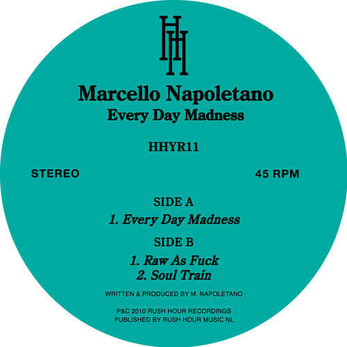 Marcello Napoletano - This Movement Must Be The Start