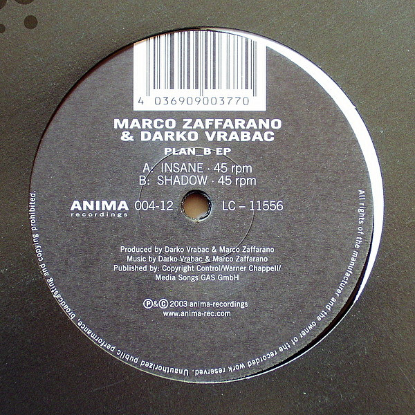 Marco Darko - One Night Stand - KANT Remix